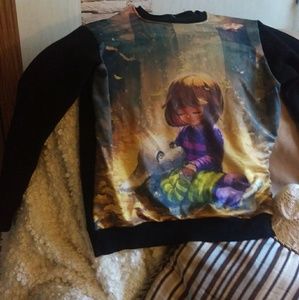 Undertale cosplay long sleeve